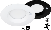 LED Downlight Essence PIR Sensor IP54 3CCT