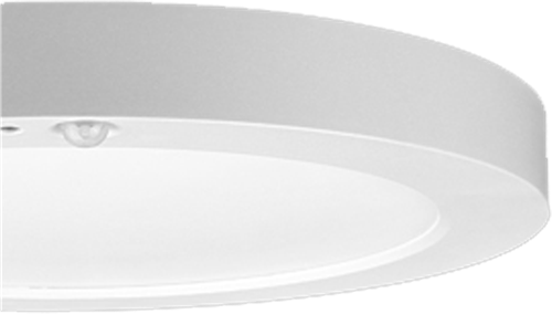 Pragmalux  LED Inbouw/Opbouw Downlight Luna G2 PIR zwart IP54 15W/23W 3000K-6000K 3-CCT 1650-2450lm Ø300 Buitenmaat - Gatmaat Ø65-260 incl. LED Driver-1