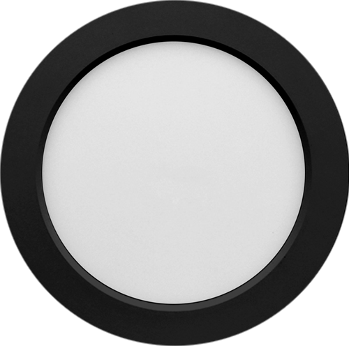 Pragmalux LED Downlight Luna G2 IP44 zwart frame Ø217 Buitenmaat-1