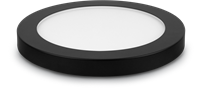Pragmalux LED Downlight Luna G2 IP44 zwart frame Ø165 Buitenmaat