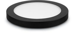 Pragmalux LED Downlight Luna G2 IP44 zwart frame Ø165 Buitenmaat