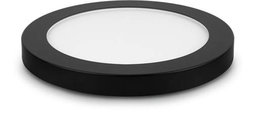 Pragmalux LED Downlight Luna G2 IP44 zwart frame Ø217 Buitenmaat