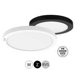 LED In/Opbouw Downlight LUNA G2 - PIR Sensor