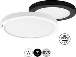 LED In/Opbouw Downlight LUNA G2 - PIR Sensor