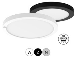 LED In/Opbouw Downlight LUNA G2 - PIR Sensor