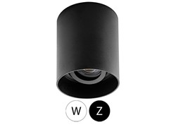 Opbouwspot Luxo Rond