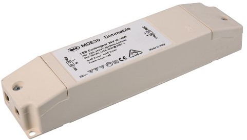 Pragmalux LED Strip 24V LED Driver Max. 30W Primair Dimbaar