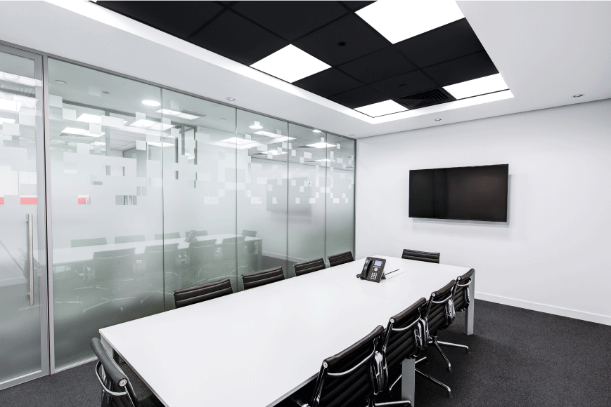 Pragmalux LED Paneel 60x60cm Sigma G2 Zwart IP44 38W 3000K-4000K 2-CCT 5000-5100lm UGR<19 +TCI Casambi Driver (4x14W/4x18W)-5