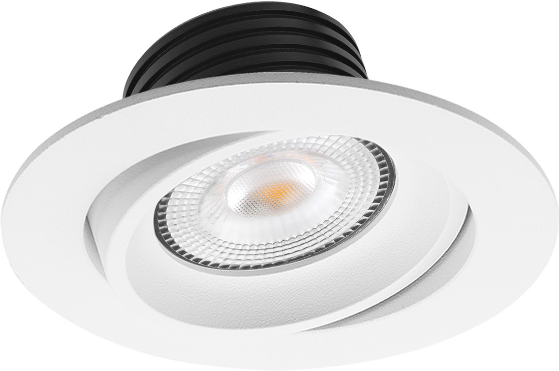 Pragmalux Neo 230V AC LED modul 5W 350lm 2000-3000K dim til varm CRI90 60° fase-dimmbar inkl. samleboks