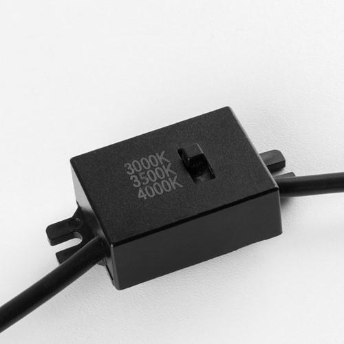 Pragmalux LED Downlight Mondial IP54 facet wit 3-fase track 13,5-25,5W 1700-3200lm 3000K-3500K-4000K 3-CCT CRI>90 UGR<19 60D Ø230x150(H) Buitenmaat +Philips driver-4