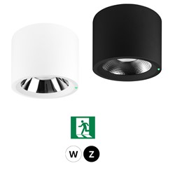 Downlight Mondial 3-CCT CRI90+ UGR<19 IP54 Nood