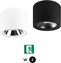 Downlight Mondial 3-CCT CRI90+ UGR<19 IP54 Nood