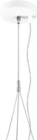 Pragmalux LED Downlight Mondial IP54 accessoire driepuntspendelset Ø120x25mm 2m wit-1