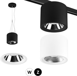 Downlight Mondial IP54 3CCT Licht Verdiept