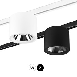 Downlight Mondial 3-CCT CRI90+ UGR<19 IP54 3-Fase Track