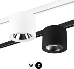 Downlight Mondial 3-CCT CRI90+ UGR<19 IP54 3-Fase Track