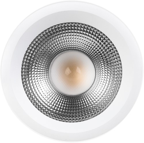 Pragmalux LED Downlight Mondial IP54 facet wit 3-fase track 6-19,5W 725-2450lm 3000K-3500K-4000K 3-CCT CRI>90 UGR<19 60D Ø180x140(H) Buitenmaat +Philips driver-2
