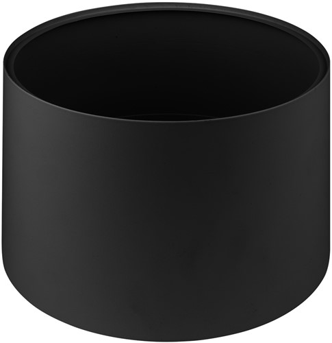 Pragmalux LED Downlight Mondial IP54 opbouwframe Aluminium Ø230x150(H) Zwart-1