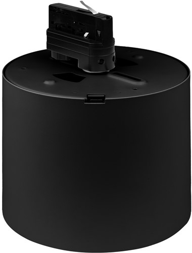 Pragmalux LED Downlight Mondial IP54 hoogglans zwart 3-fase track 13,5-25,5W 1700-3200lm 3000K-3500K-4000K 3-CCT CRI>90 UGR<19 60D Ø230x150(H) Buitenmaat +Philips driver-1