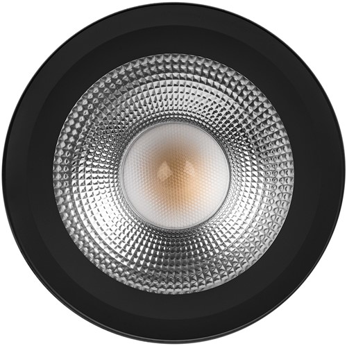 Pragmalux LED Downlight Mondial IP54 facet zwart 3-fase track 6-19,5W 725-2450lm 3000K-3500K-4000K 3-CCT CRI>90 UGR<19 60D Ø180x140(H) Buitenmaat +Philips driver-2
