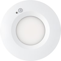 Pragmalux LED Downlight Mondial PIR IP54 opaal wit 13-18W 1400-2100lm 3-CCT 100D BØ190 - GØ150-165 +LED Driver-1