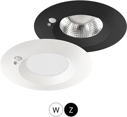 Downlight Mondial IP54 3-CCT PIR