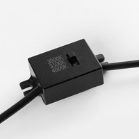 Pragmalux LED Downlight Mondial IP54 hoogglans zwart verdiept 19,5W 2275-2450lm 3-CCT CRI>90 UGR<19 60D BØ176 - GØ150-160 +Philips DALI2 driver-3