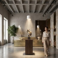 Pragmalux LED Downlight Mondial IP54 accessoire driepuntspendelset Ø120x25mm 2m wit-5