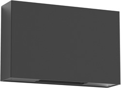 Pragmalux LED Gevelarmatuur Mura Up/Down IP65 C4 5,5W 490-500lm 2700-3000K 2CCT CRI>80 instelbare lichtbundel Grafiet grijs RAL7024 fase dimbaar