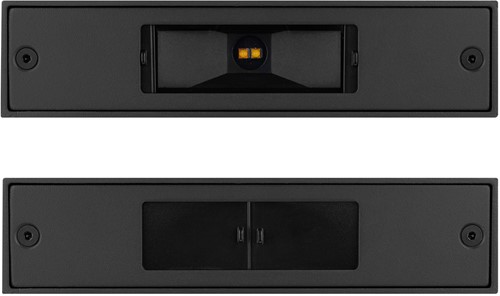 Pragmalux LED Gevelarmatuur Mura Up/Down IP65 C4 5,5W 490-500lm 2700-3000K 2CCT CRI>80 instelbare lichtbundel Grafiet zwart RAL9011 fase dimbaar-5