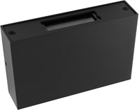 Pragmalux LED Gevelarmatuur Mura Up/Down IP65 C4 5,5W 490-500lm 2700-3000K 2CCT CRI>80 instelbare lichtbundel Grafiet zwart RAL9011 fase dimbaar-3