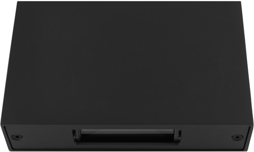 Pragmalux LED Gevelarmatuur Mura Up/Down IP65 C4 5,5W 490-500lm 2700-3000K 2CCT CRI>80 instelbare lichtbundel Grafiet zwart RAL9011 fase dimbaar-1
