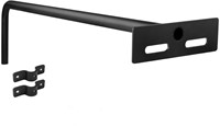 Pragmalux LED Breedstraler Auva G3 100W muursteun bevestigingsbeugel 1m zwart