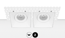 Inbouwspot Navis Trimless Vierkant V2