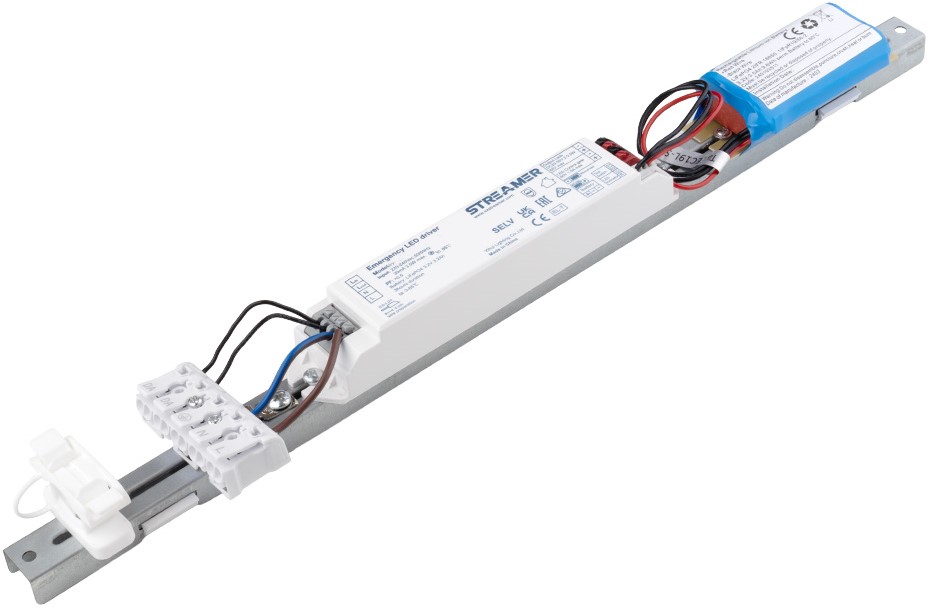 Pragmalux genlyssæt T5/T8 LED-modul 529mm 8-13W 1300-2250lm 2-CCT + Philips-driver + Nødmodul 1 times selvtest