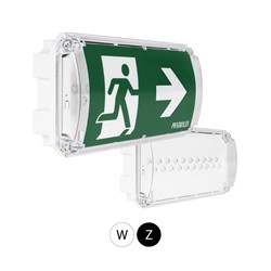 LED Noodverlichting NORMA Opbouw