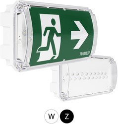 LED Noodverlichting NORMA Opbouw