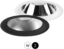 Downlight Mondial IP54 3CCT Licht Verdiept