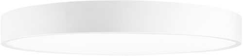 Pragmalux LED Opbouw-/pendelarmatuur Moon IP44 Ø380mm Opaal direct/indirect 14-28W 1650-3450lm 3CCT 3000-3500-4000K CRI90 Wit - DALI-1