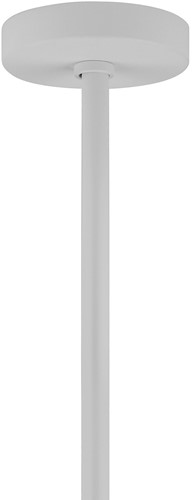 Pragmalux LED Opbouw-/pendelarmatuur Moon accessoire pendelstang Ø140x25mm 0,5m Grijs