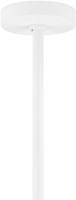 Pragmalux LED Opbouw-/pendelarmatuur Moon accessoire pendelstang Ø140x25mm 0,5m Wit
