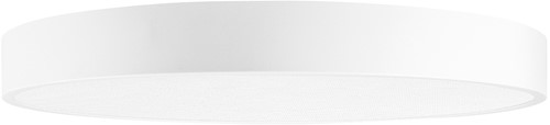 Pragmalux LED Opbouw-/pendelarmatuur Moon IP44 Ø320mm Prisma direct/indirect 14-28W 1650-3480lm 3CCT 3000-3500-4000K CRI90 Wit - DALI-1