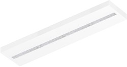 Pragmalux LED Opbouwarmatuur Optic transparant reflector 30x120cm 26-36W 3600-4800lm 3000K-3500K-4000K 3CCT CRI>90 UGR<16 wit RAL9003 + Philips driver