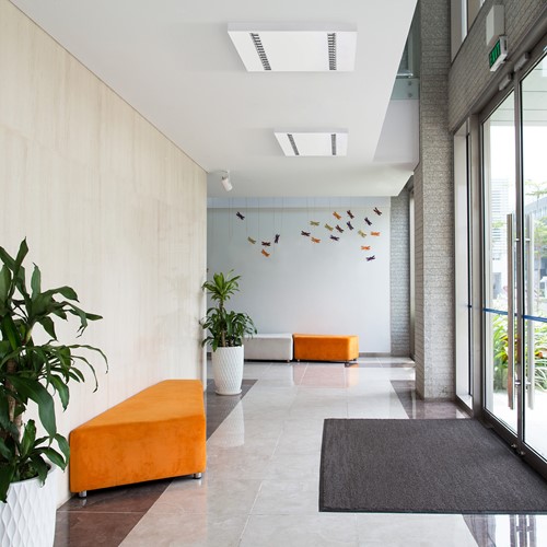 Pragmalux LED Opbouwarmatuur Optic witte reflector 30x120cm 36W 4350-4750lm 3000K-3500K-4000K 3CCT CRI>90 UGR<16 zwart RAL9005 + Philips DALI driver-5