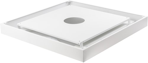 Pragmalux LED Opbouwarmatuur Optic transparant reflector 30x120cm 36W 4400-4800lm 3000K-3500K-4000K 3CCT CRI>90 UGR<16 wit RAL9003 + Philips DALI driver-4