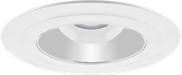 Pragmalux LED Downlight Spectre opvulring buitenmaat Ø286mm zaagmaat Ø210-270mm wit