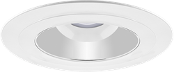 Pragmalux LED Downlight Spectre opvulring buitenmaat Ø286mm zaagmaat Ø210-270mm wit