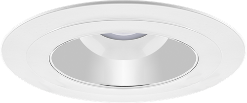 Pragmalux LED Downlight Spectre opvulring buitenmaat Ø286mm zaagmaat Ø210-270mm wit