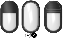 LED Bulkhead Ovalo