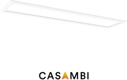 Pragmalux LED Frame Paneel Conto 30x120cm 40W 3CCT 3000K-3500K-4000K 4600-5000lm wit +TCI Casambi Driver (2x28W)